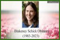 Blakeney Schick Obituary, What Happened To Blakeney Schick? How Did Blakeney Schick Die?
