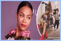 Fans Slam Zoe Saldana's Husband for Dressing like a Woman in Fishnet Tights on His 42nd B-Day