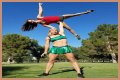 Hollywood Stuntwoman Jessie Graff's Ninja Supermoves