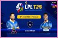 Lanka Premier League 2021 Points Table, Standings Rules