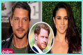 Meghan Markle's 'Cuts' Costar Simon Rex Claims He Was Offered $70K to Say They Hooked Up