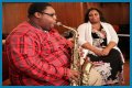 Saxophonist's chance to shine