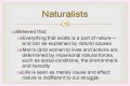 What is naturalism and its characteristics? – Janet-Panic.com